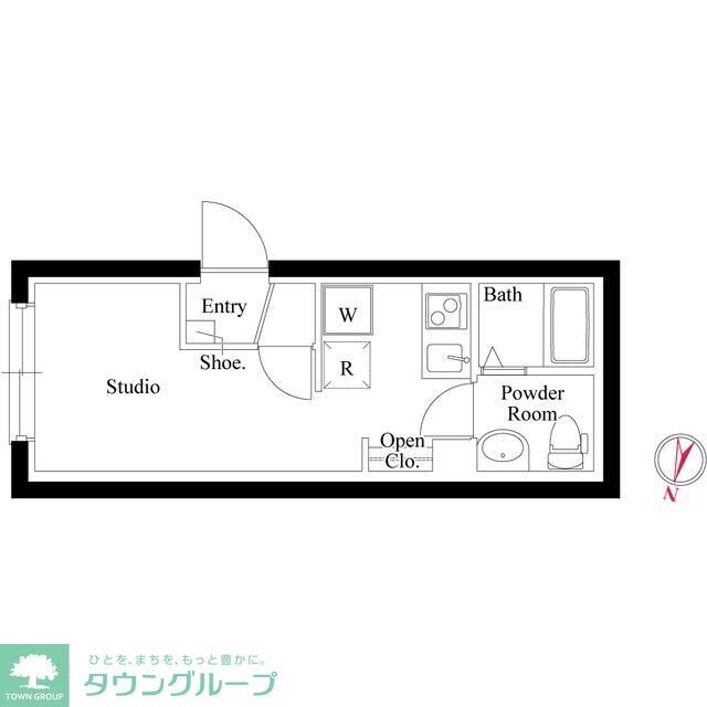 Ｍステージ志村坂上の物件間取画像