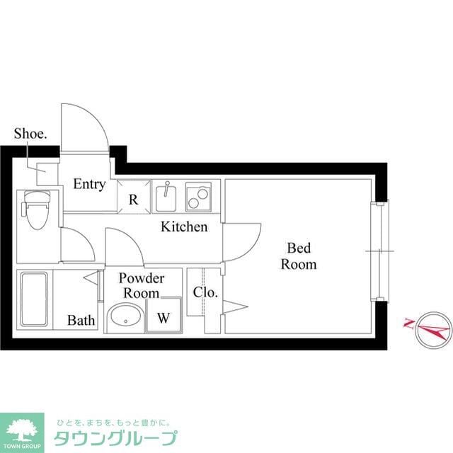 Ｍステージ志村坂上の物件間取画像