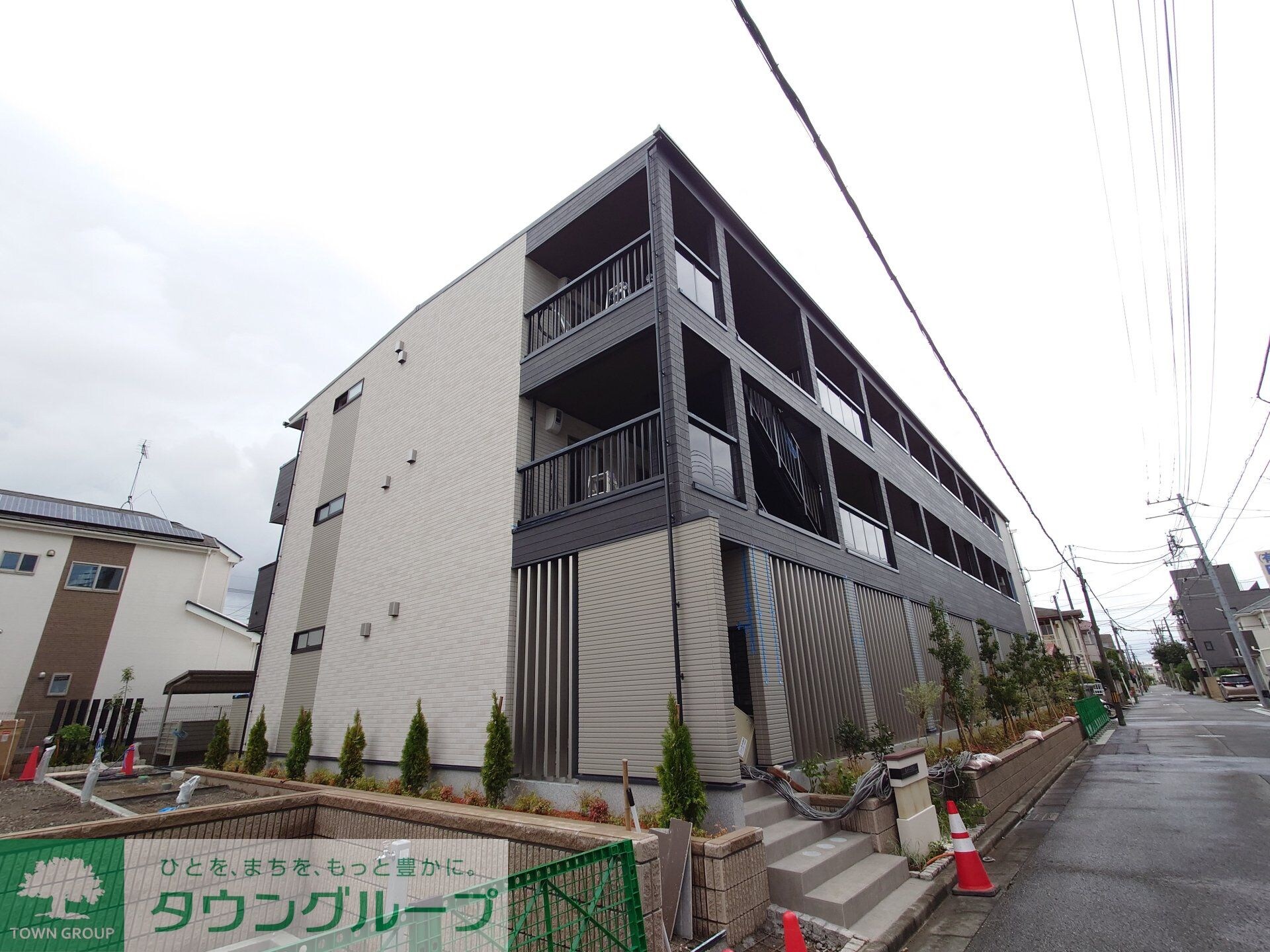 Ｋｓパーシモンの物件外観写真