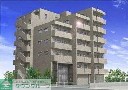 ルーブル志村坂上の物件外観写真