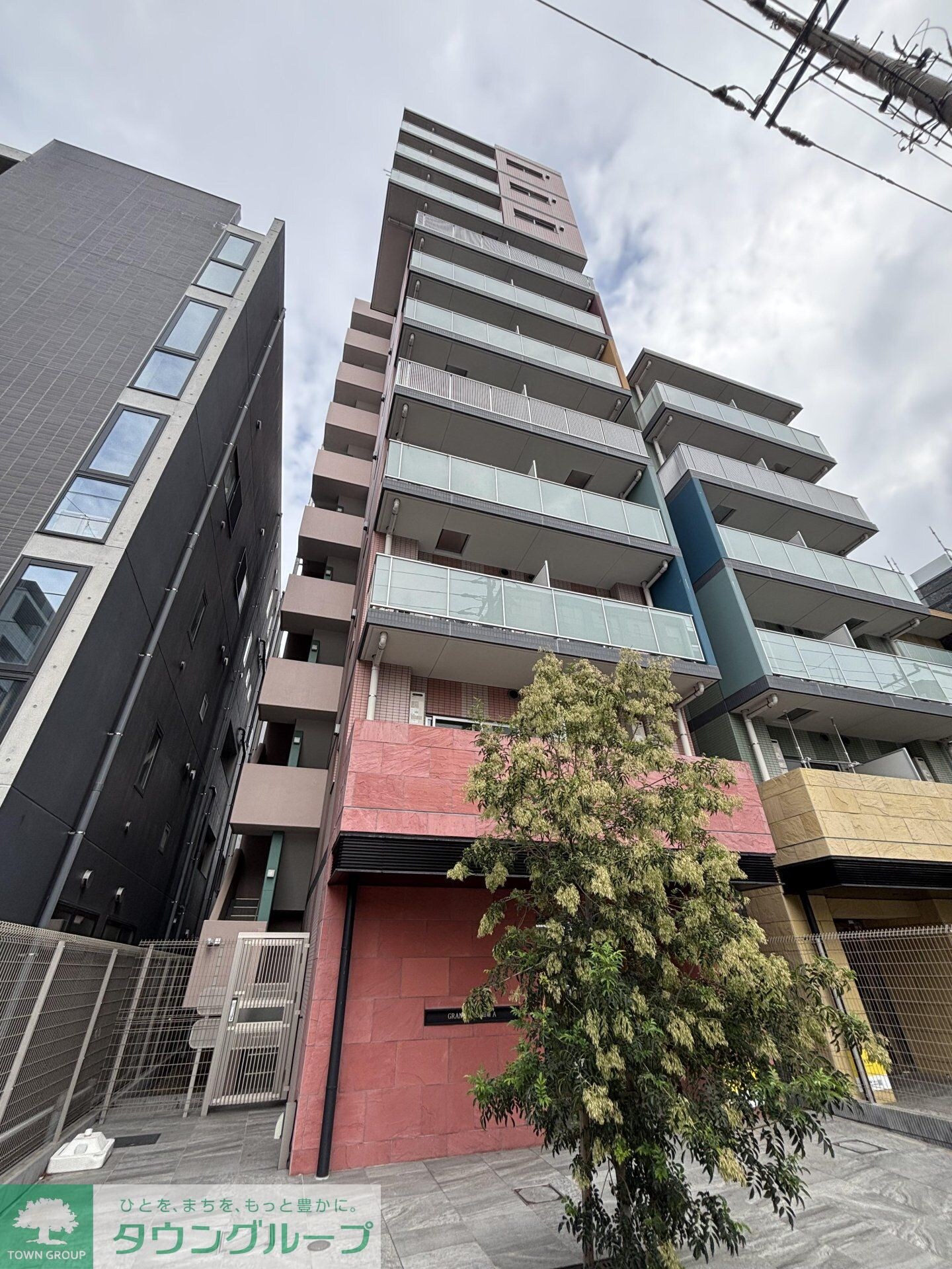 ＧＲＡＮＰＡＳＥＯ田端Ａの物件外観写真