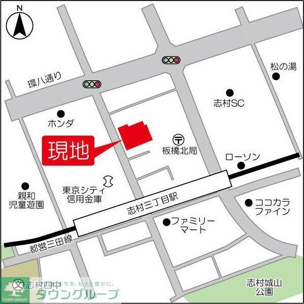 ＶＩＡ　ＬＡＴＴＥＡ志村の物件内観写真