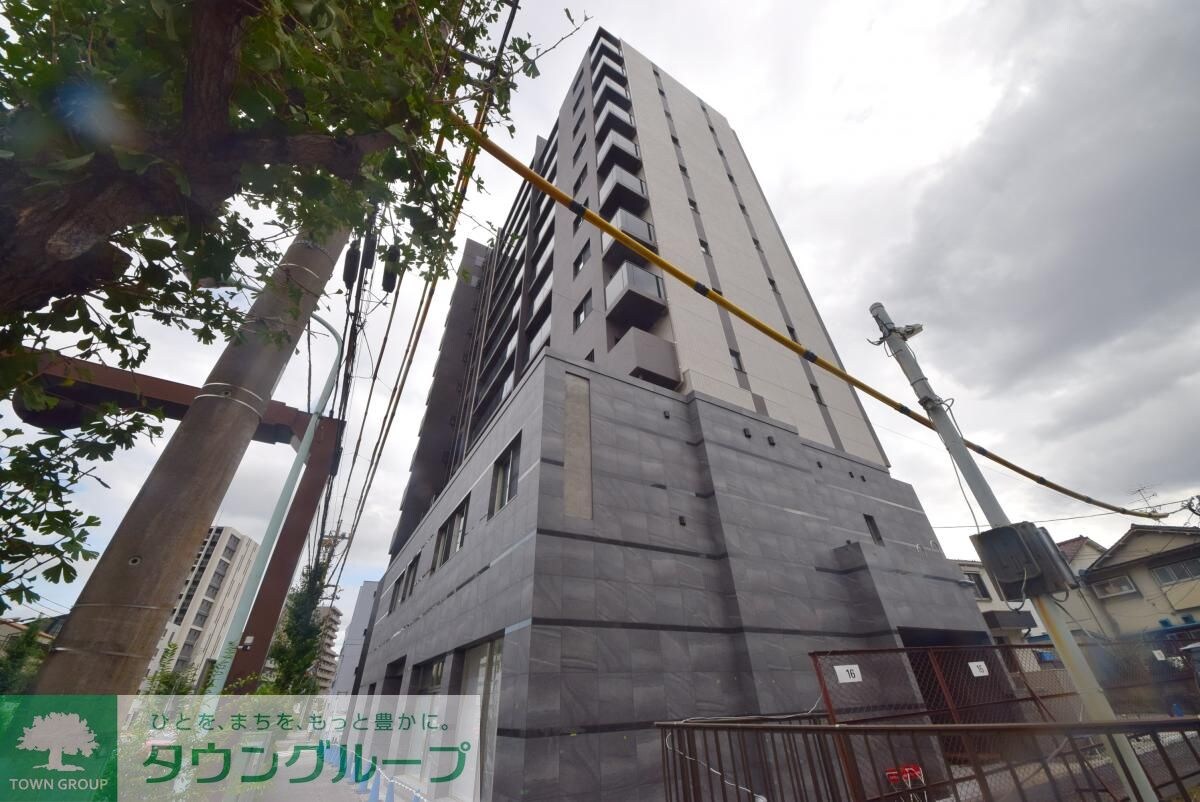 DIPS赤羽RESIDENCEの物件外観写真