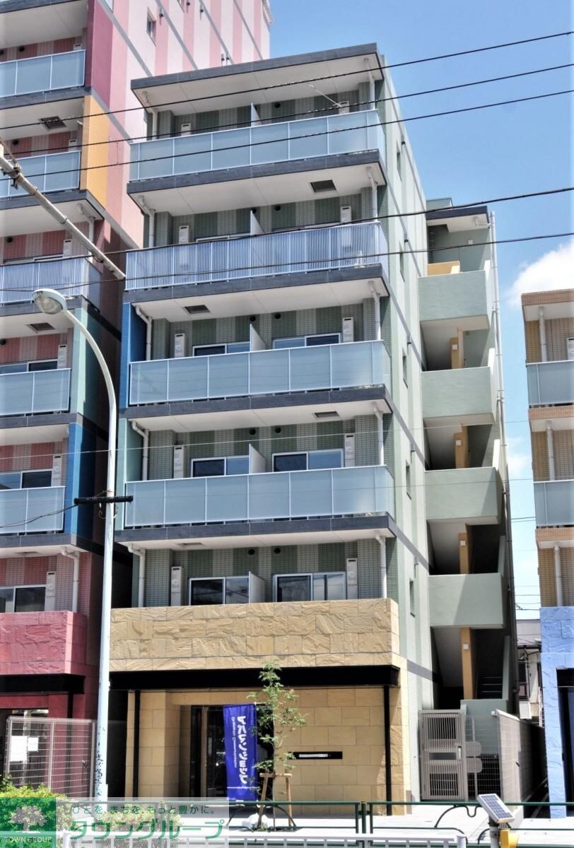 ＧＲＡＮＰＡＳＥＯ田端Ｂの物件外観写真
