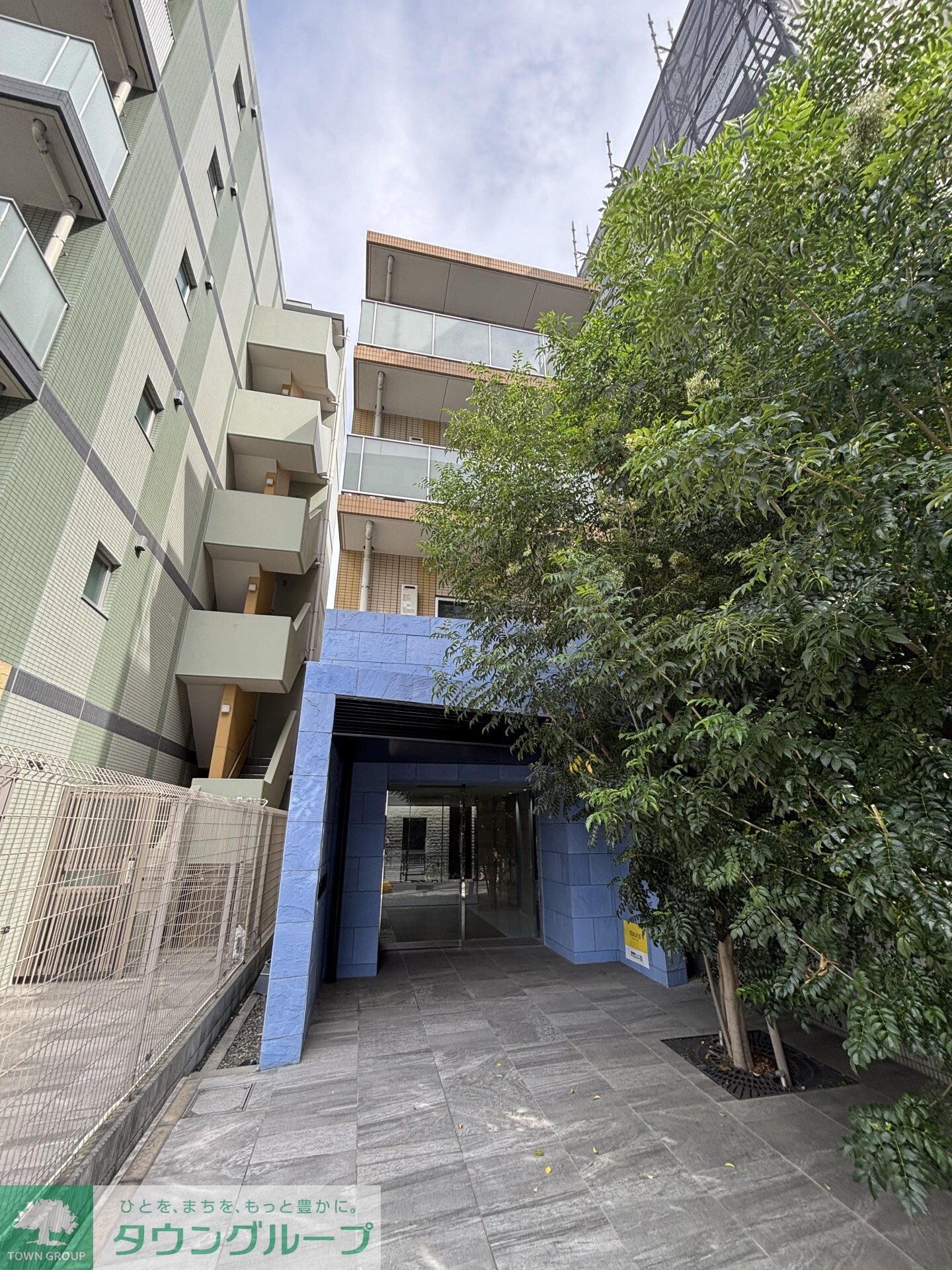 ＧＲＡＮＰＡＳＥＯ田端Ｃの物件外観写真