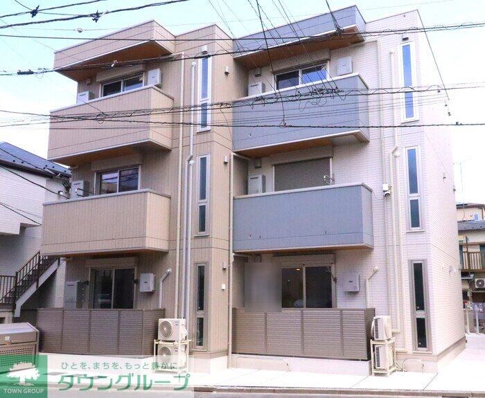 セレスティア弥生町の物件外観写真