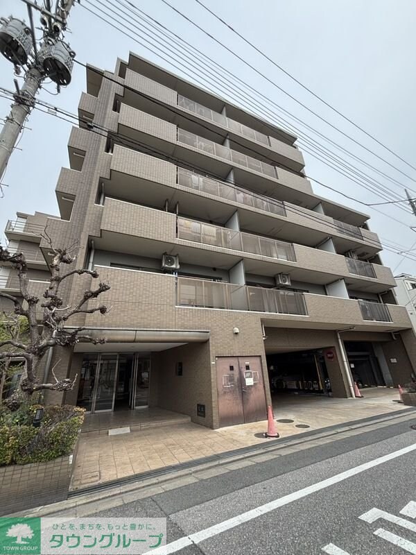 カーサグラン西川口の物件外観写真