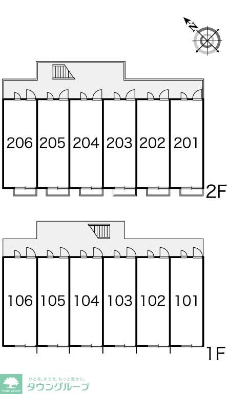 レオパレスコートハウス南平Ｃの物件内観写真
