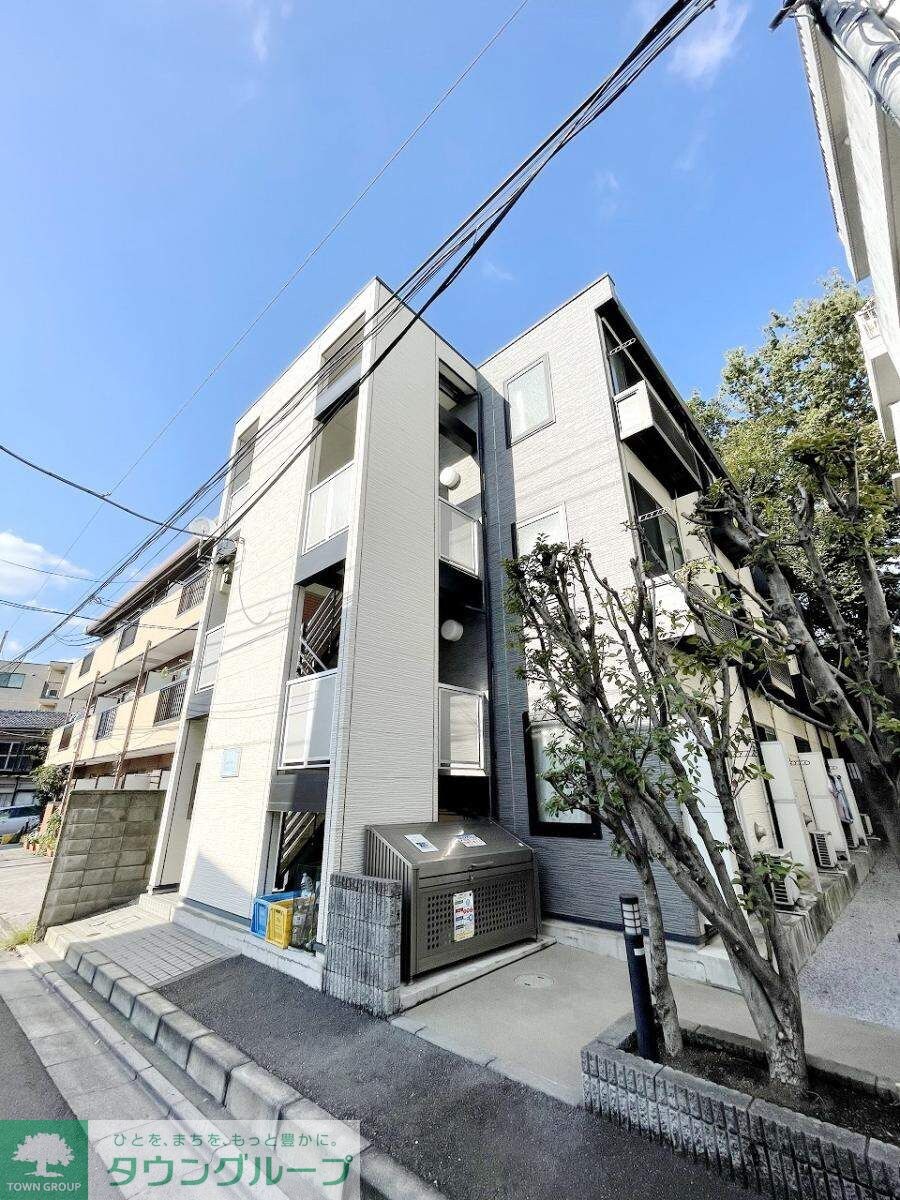 レオパレスＡ＆Ｋ坂下の物件外観写真