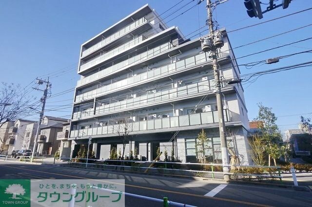 響の物件外観写真