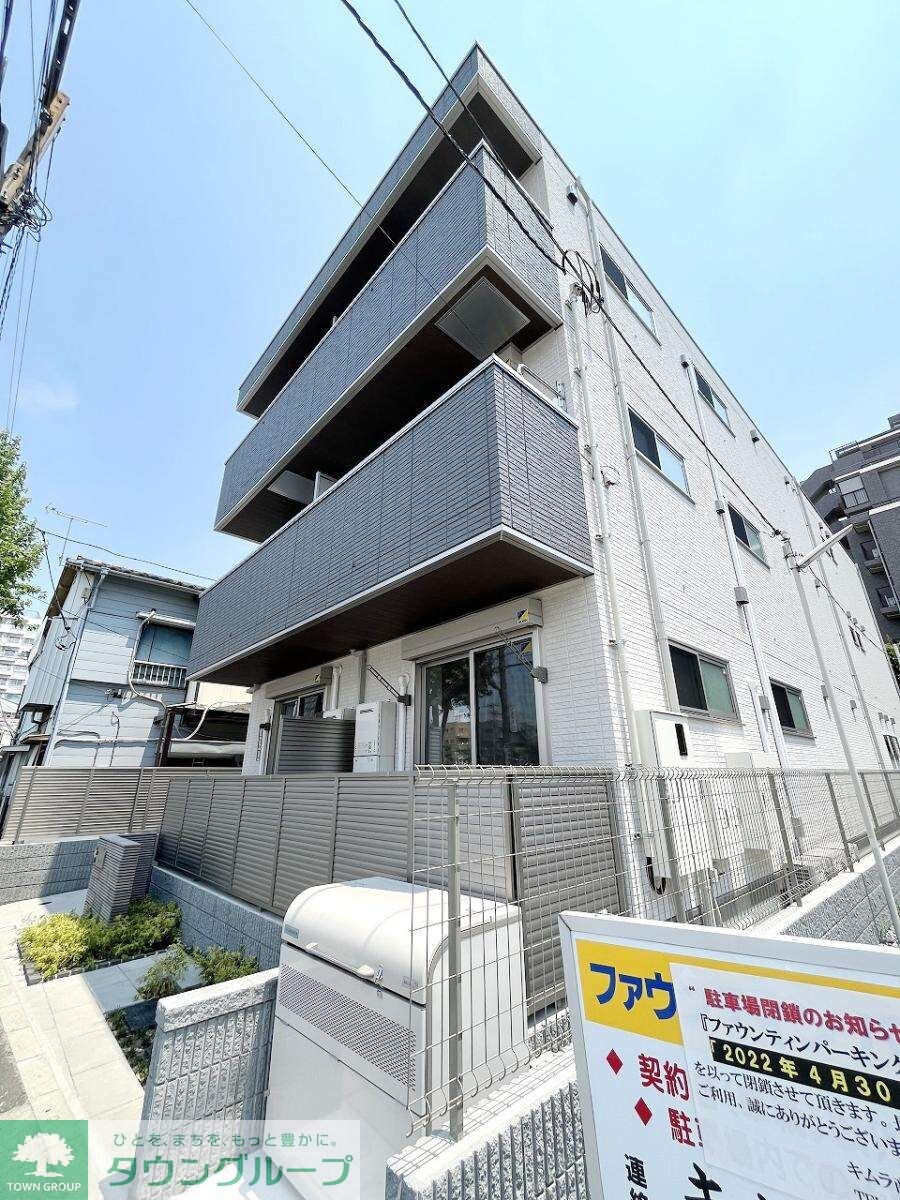 アンジュール小豆沢の物件外観写真