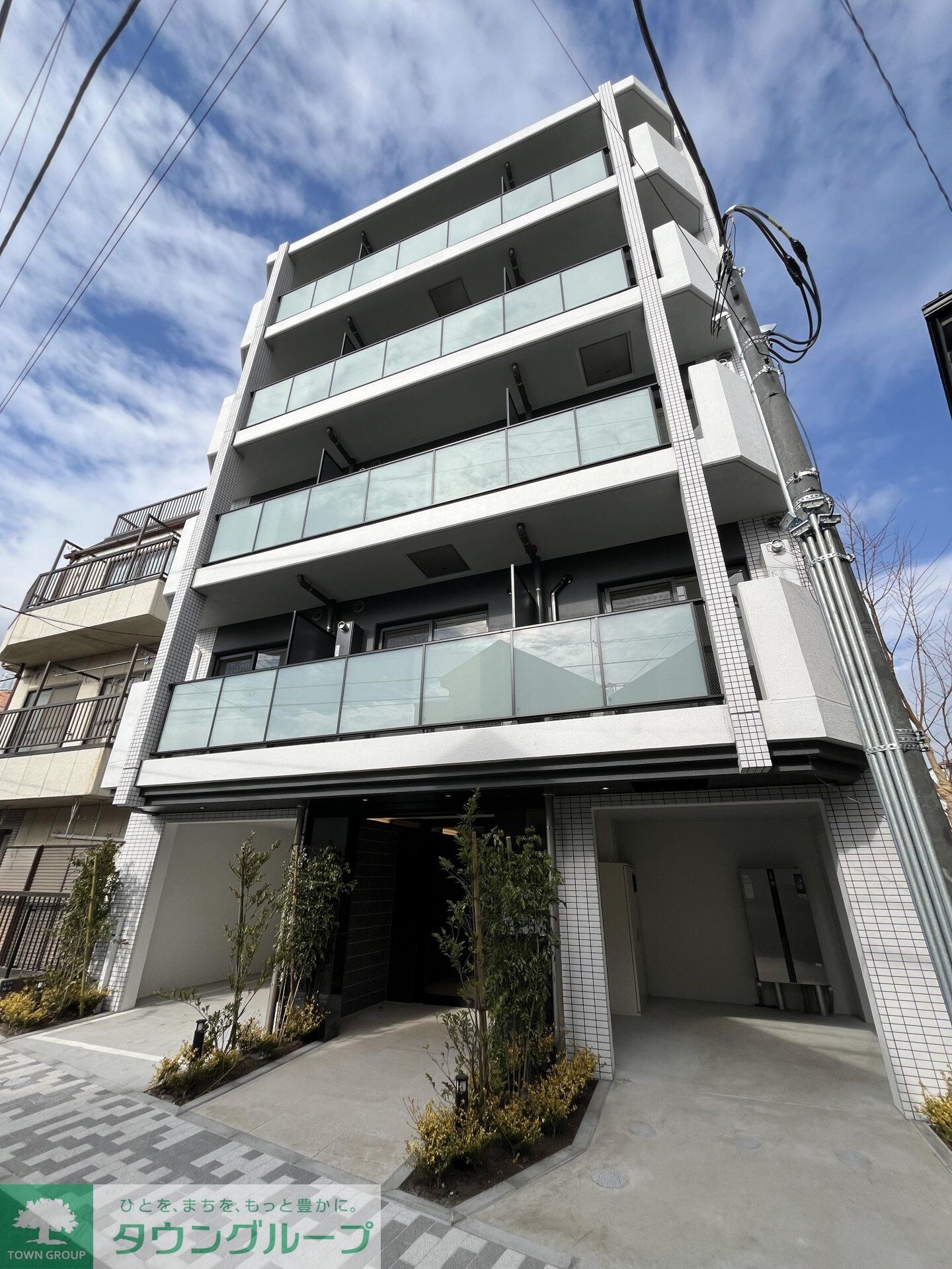 RELUXIA本蓮沼の物件外観写真