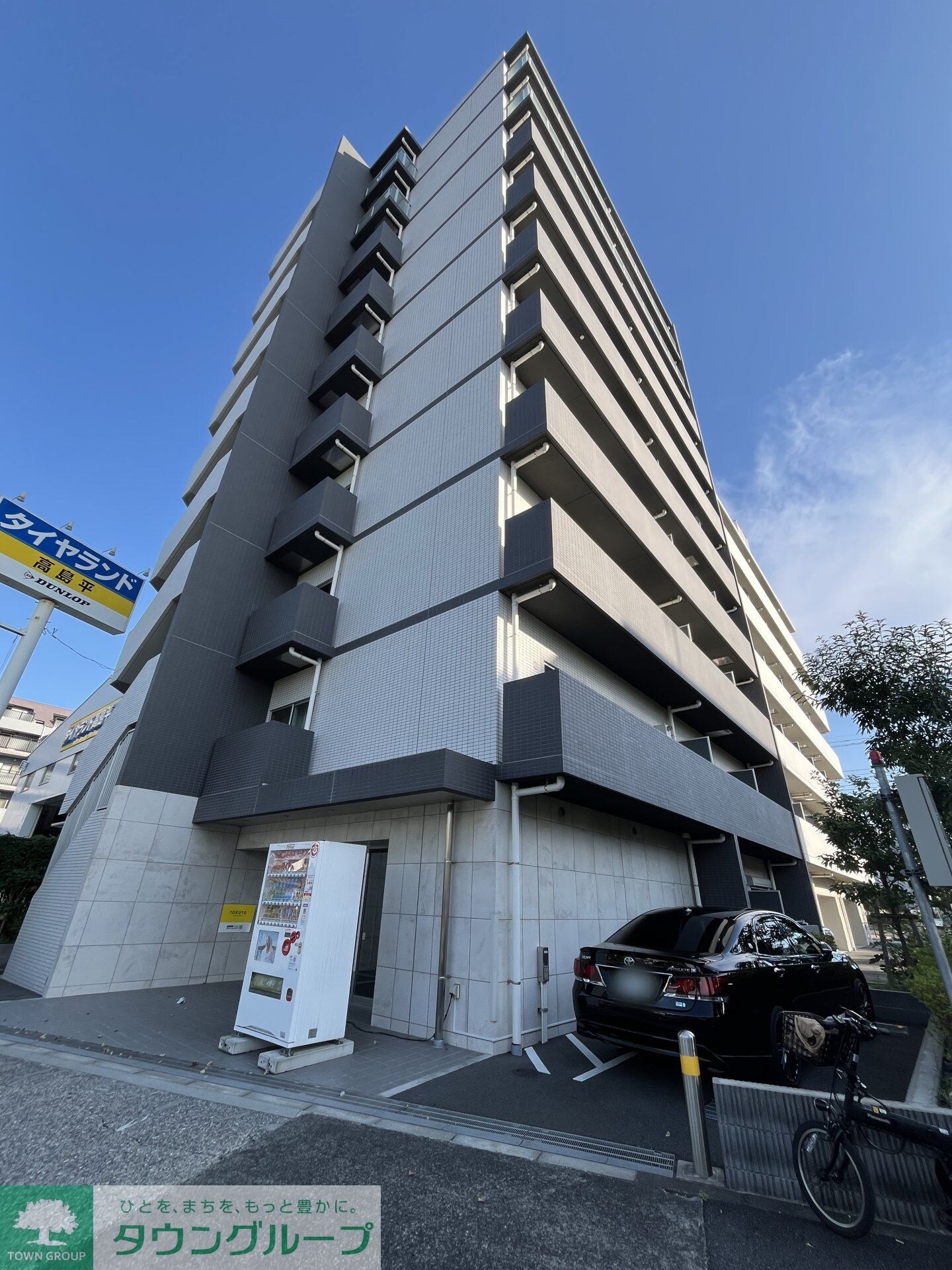 GENOVIA西高島平 skygardenの物件外観写真