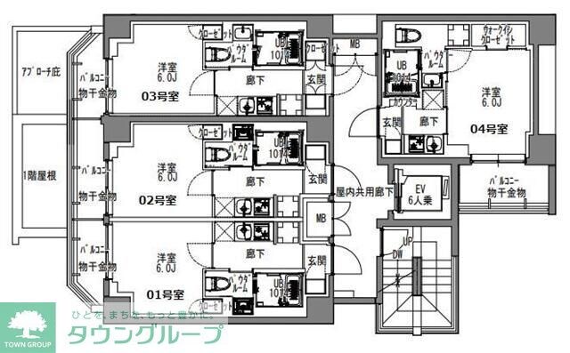 S-RESIDENCE川口Luchiaの物件内観写真