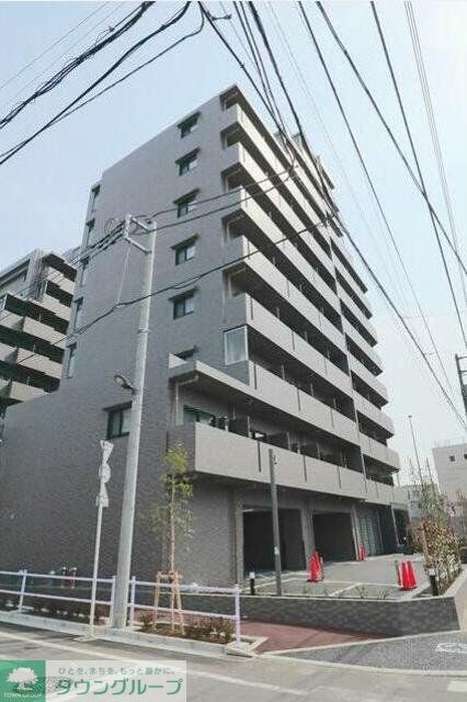 ルーブル板橋東新町壱番館の物件外観写真