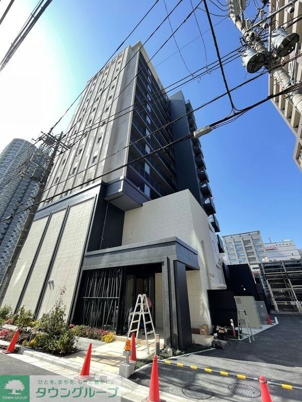 レーベン川口グランアートの物件外観写真