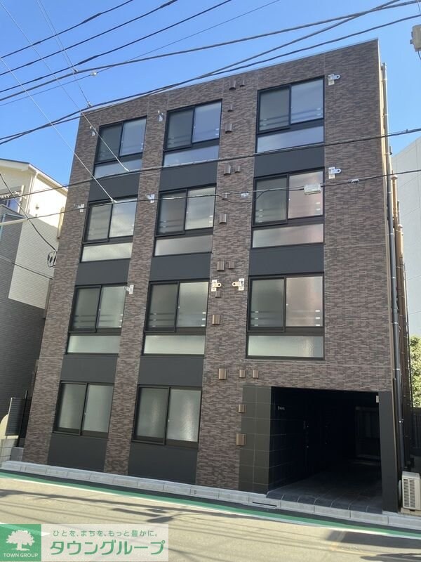 エストゥルースプラス田端の物件外観写真