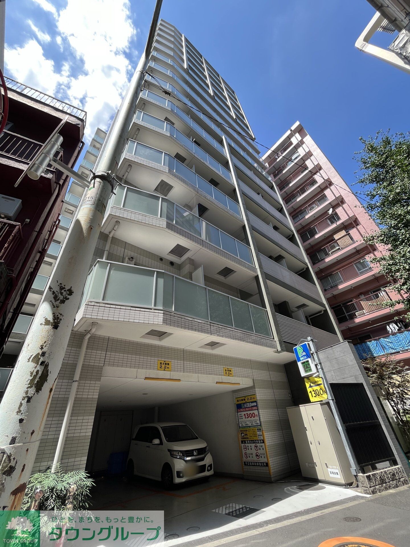 ＡＺＥＳＴ大山東の物件外観写真