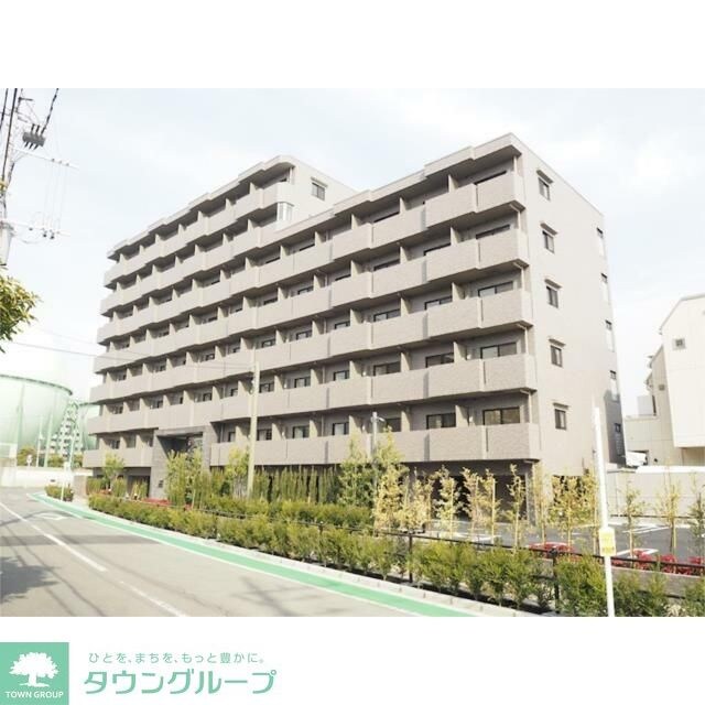 ルーブル高島平の物件外観写真