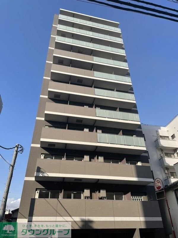 ガリシア駒込EASTの物件外観写真