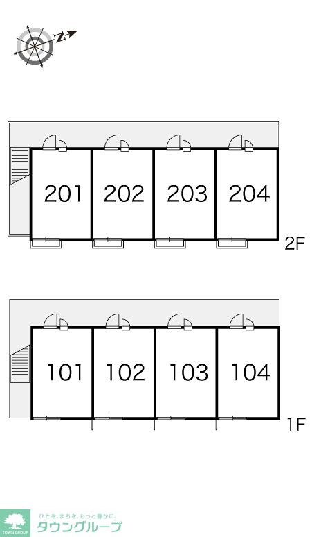 レオパレスプランドール高島の物件内観写真