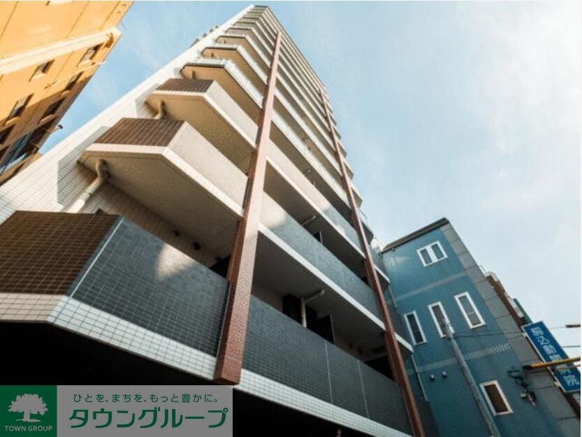 メインステージ駒込ラ・ヴェールの物件外観写真