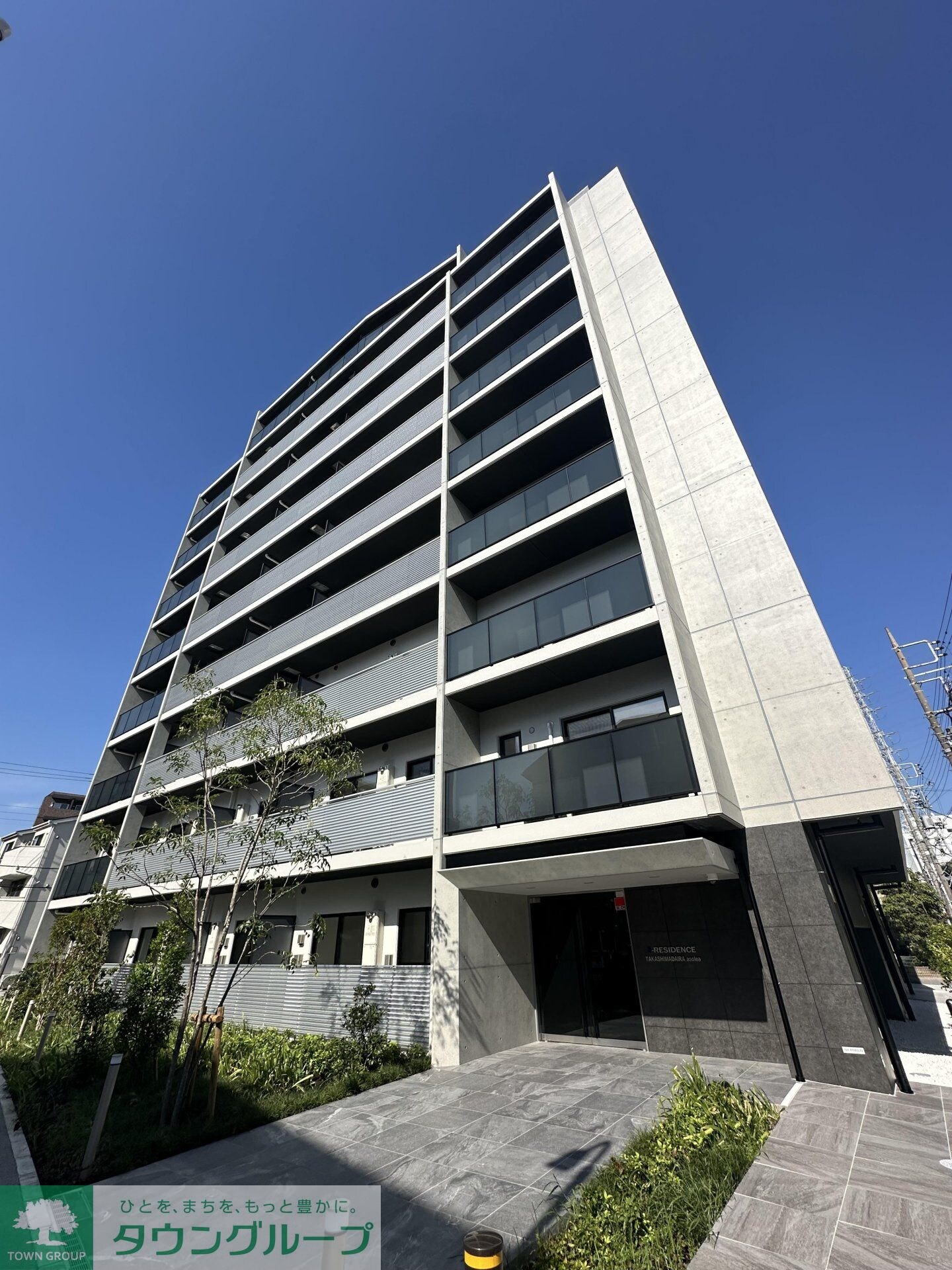 S-RESIDENCE高島平asoleaの物件外観写真