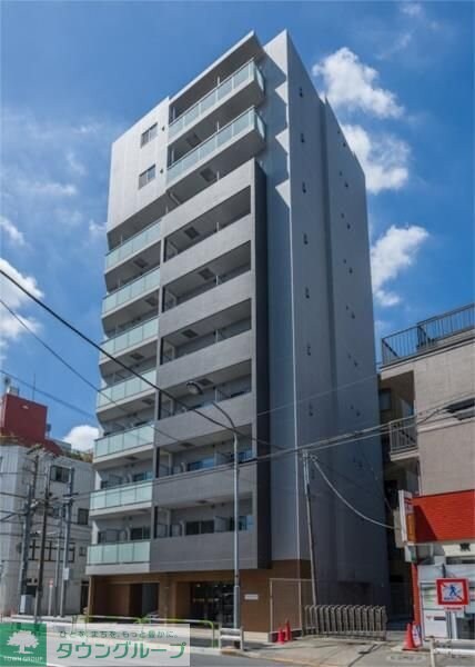 メイクスデザイン東十条の物件外観写真