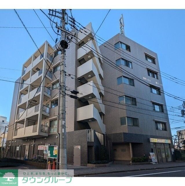 プリムヴェーレの物件外観写真