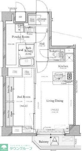 コンシェリア王子飛鳥山の物件内観写真