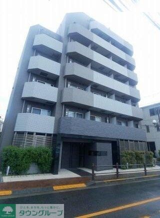 コンシェリア王子飛鳥山の物件外観写真