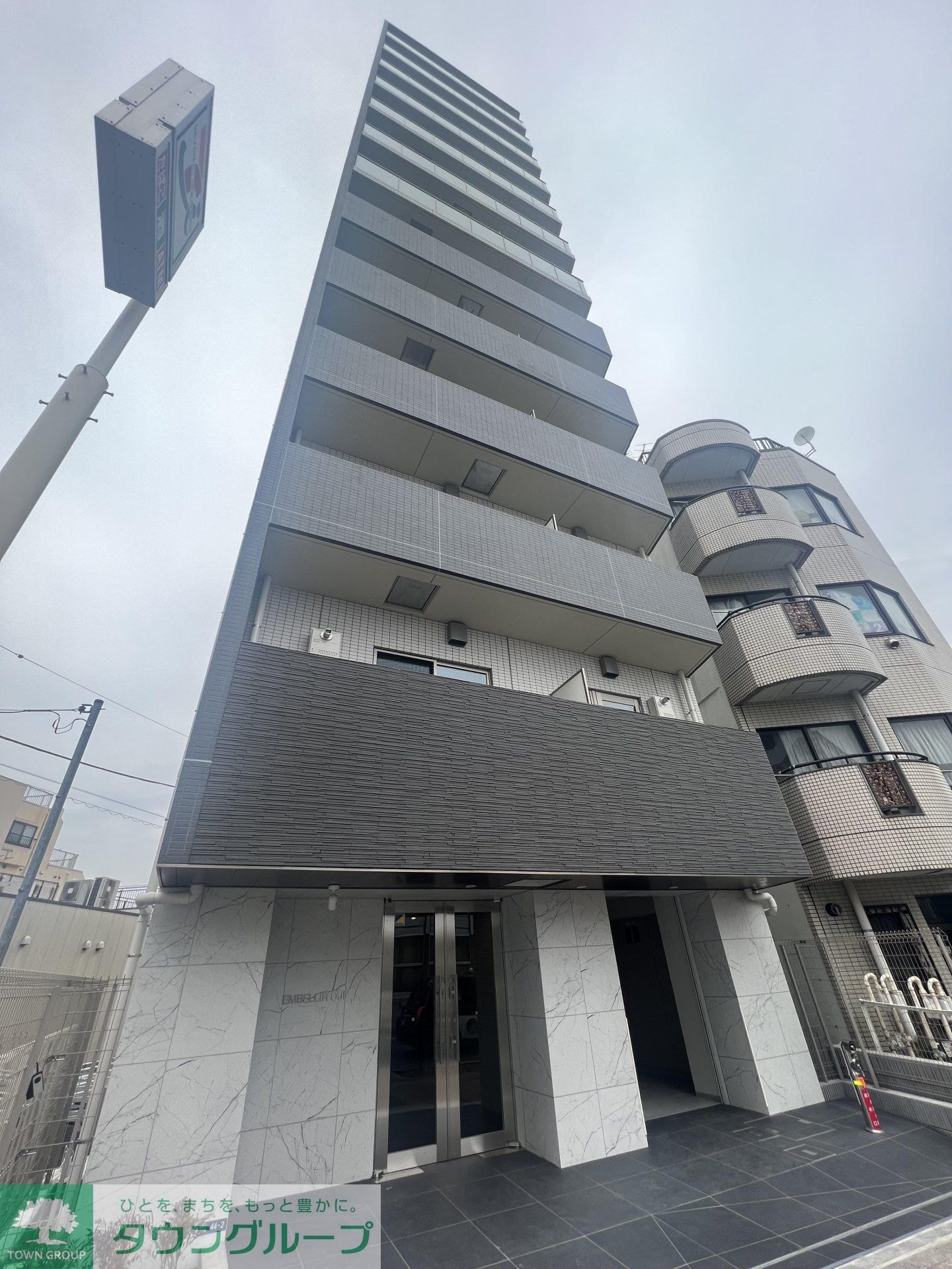 アンベリール王子の物件外観写真