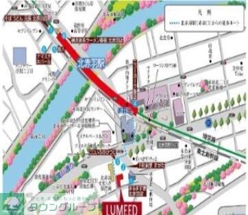 ＬＵＭＥＥＤ赤羽ＮＯＲＴＨの物件内観写真