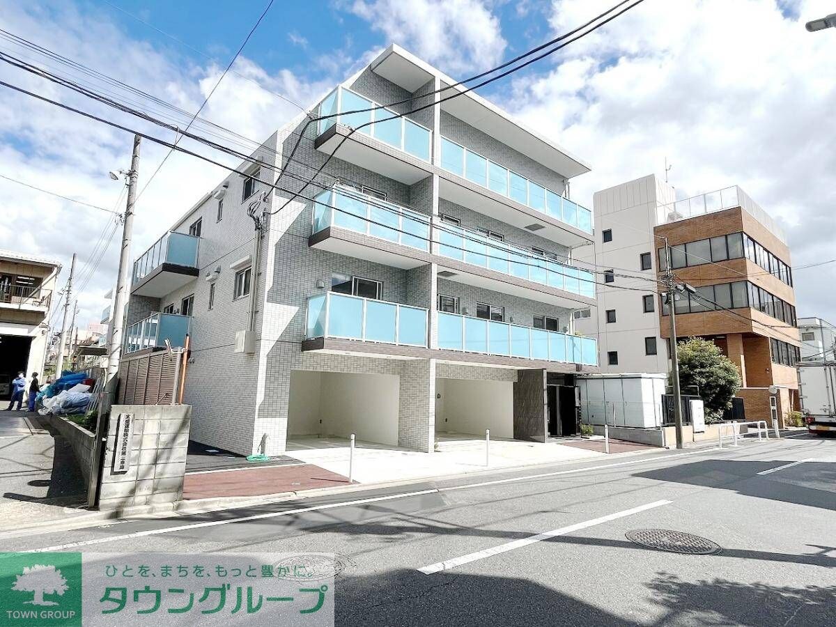 ベルシード板橋蓮根アンベリールの物件外観写真