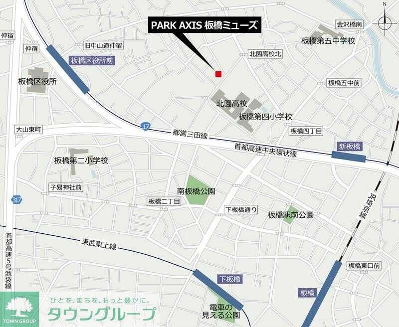 パークアクシス板橋ＭＵＳＥの物件内観写真