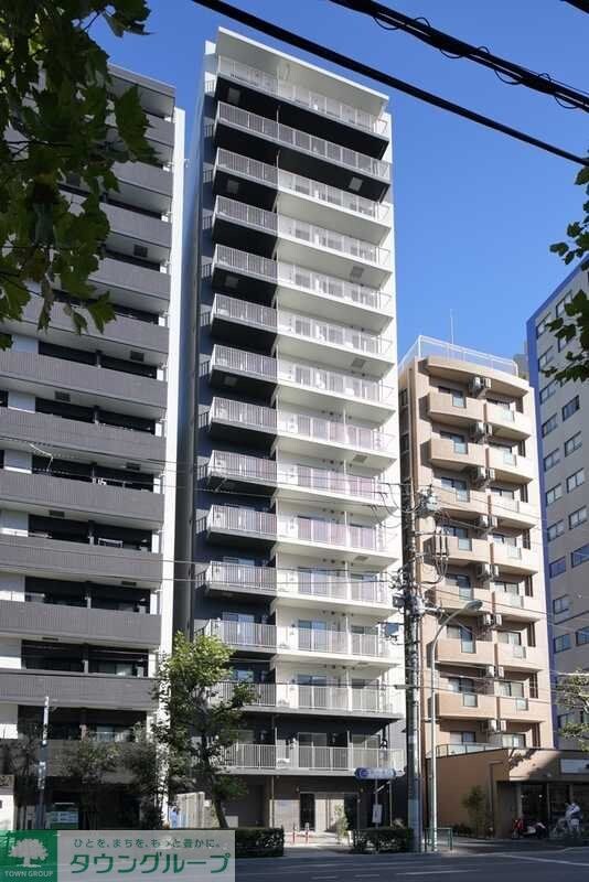 ＨＦ田端レジデンスの物件外観写真