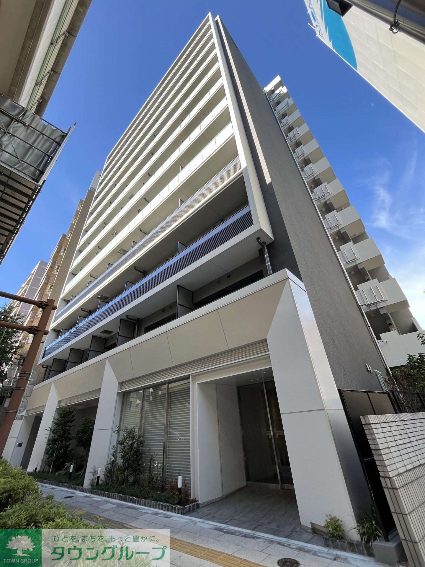 パークアクシス板橋本町ステーションゲートの物件外観写真