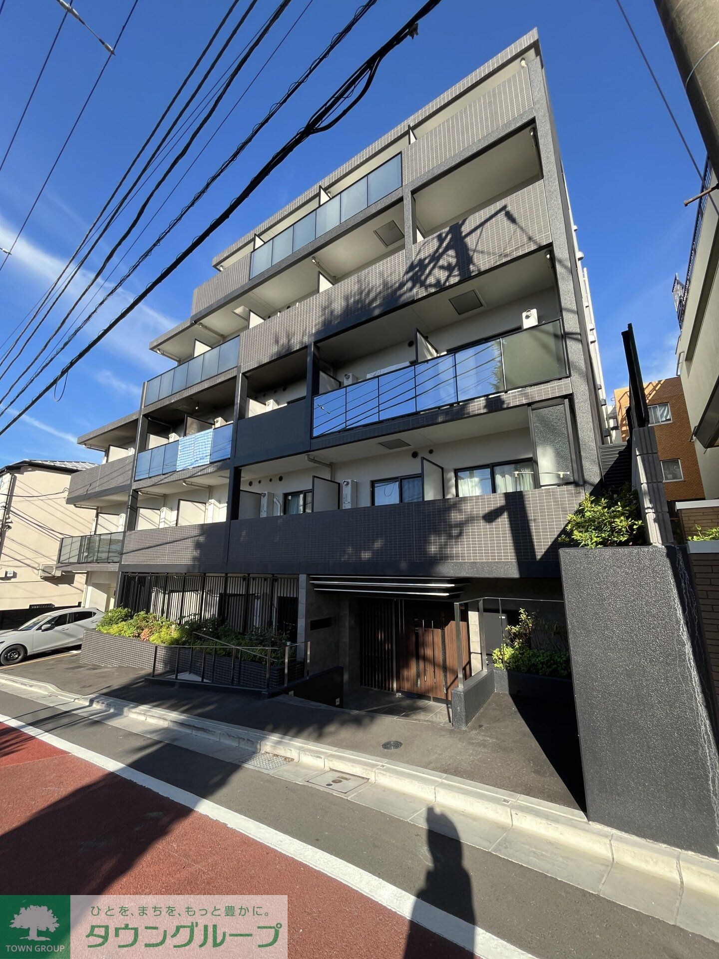 ガリシア板橋の物件外観写真