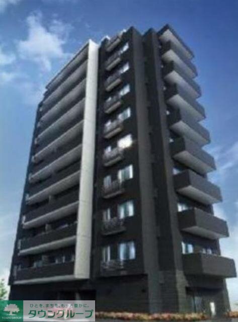 アーリアシティ尾久の物件外観写真