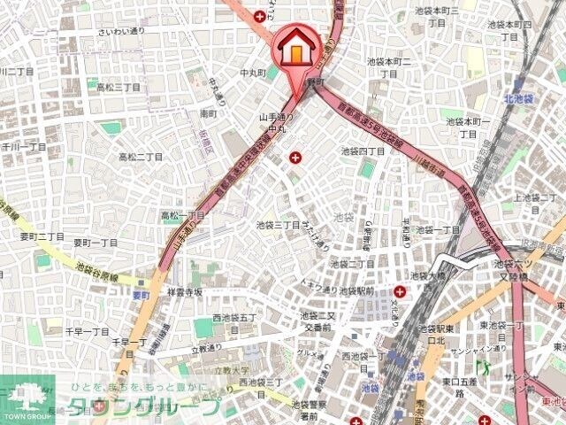 レジディア池袋ウエストの物件内観写真