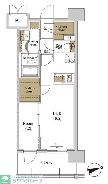 ＲＪＲプレシア川口の物件間取画像