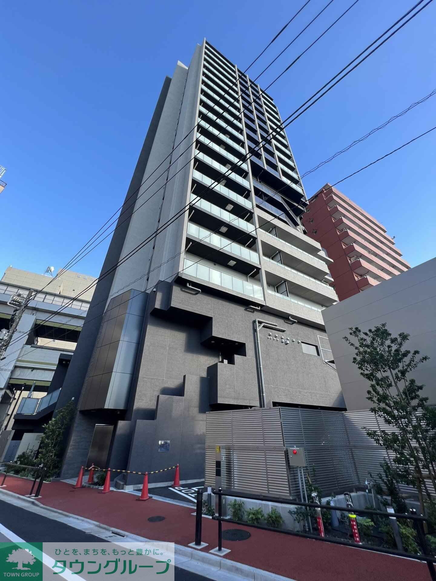 ザ・パークハビオ板橋区役所前の物件外観写真