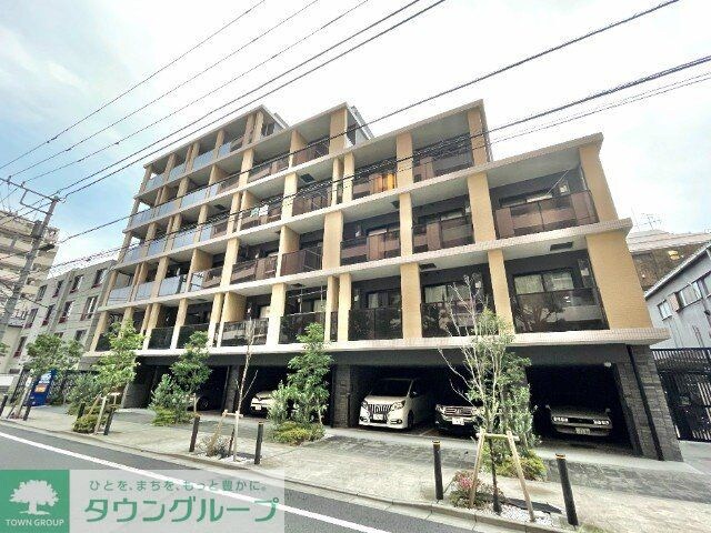 ベルシード志村坂上の物件外観写真