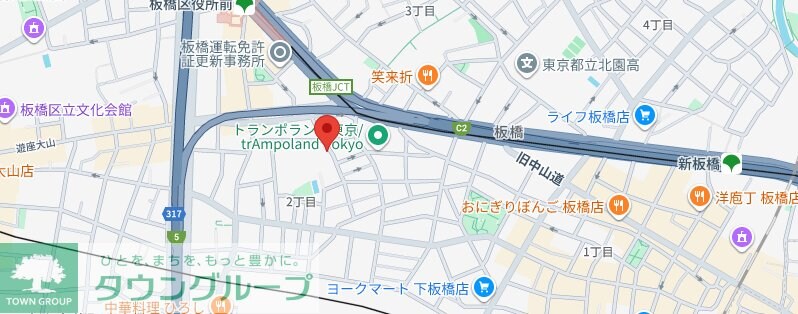 クアルト板橋の物件内観写真