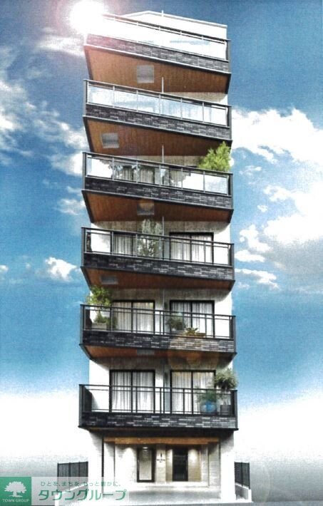 b’CASA王子IIの物件外観写真