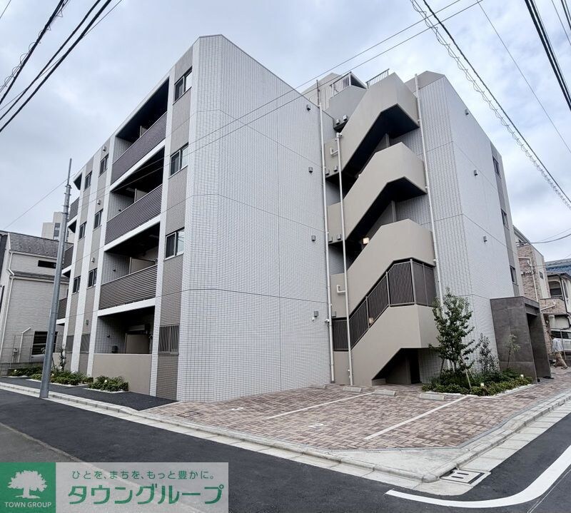 アイルグランデ赤羽の物件外観写真