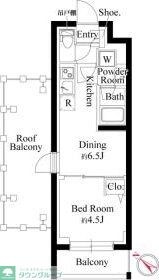 （仮称）プラチナスクエア赤羽の物件間取画像