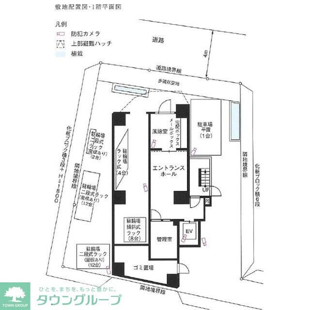 プレール・ドゥーク西巣鴨の物件内観写真