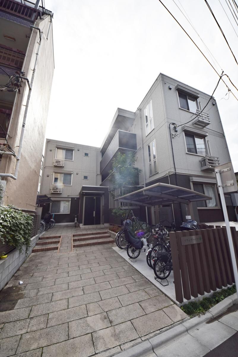 ソフィアハイツの物件外観写真