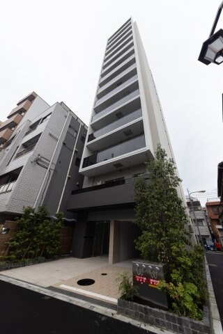 プラウドフラット日暮里の物件外観写真